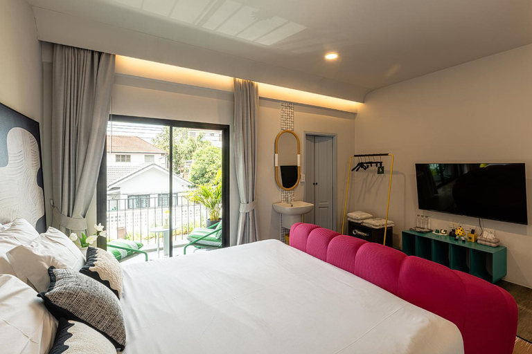 Bedroom 2, Clay Bed Chiangrai, Muang Chiang Rai