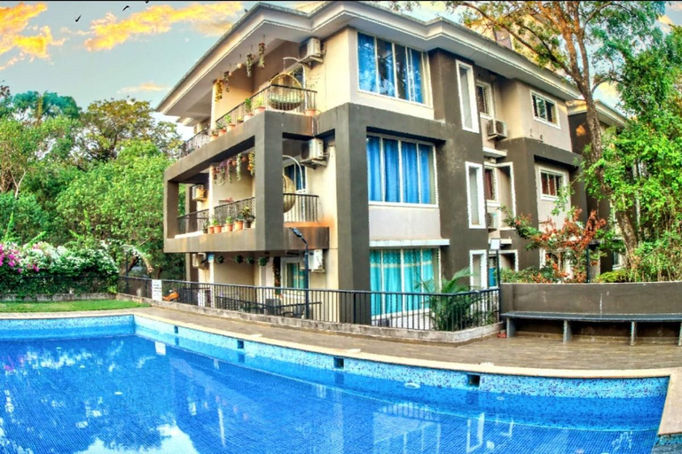 Sport & Beauty 4, Villa near Vagator Beach, North Goa