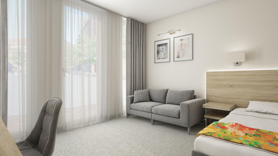 Bedroom 2, Gościniec Folwark Nadawki, Białystok