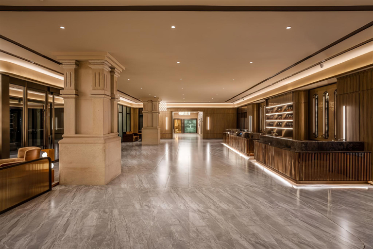Public Area 3, Crystal  Hotel Tianjin Jinwan Plaza, Tianjin