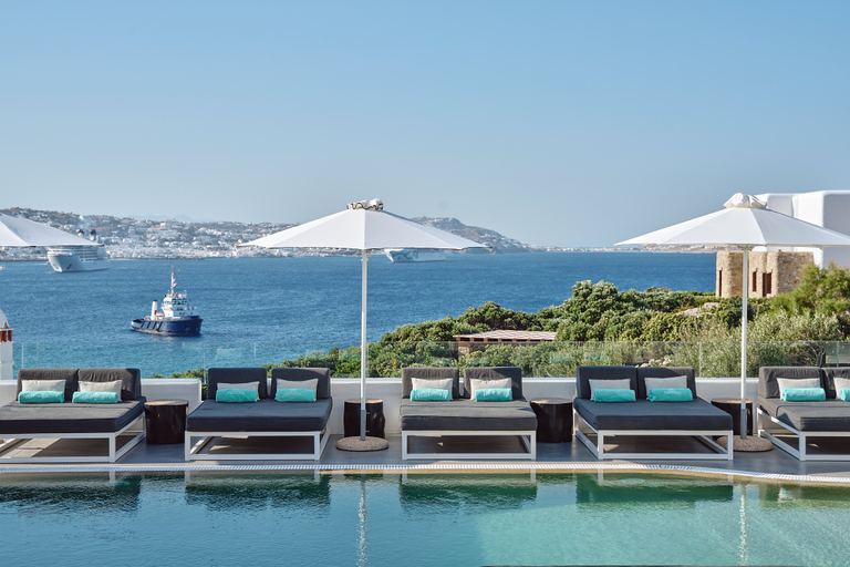 Sport & Beauty 3, Mykonos Princess Hotel, South Aegean