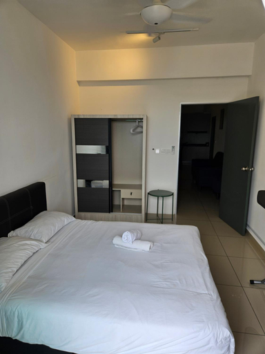 Bedroom 3, New Metropol Serviced Apartment Bandar Perda, Seberang Perai Tengah