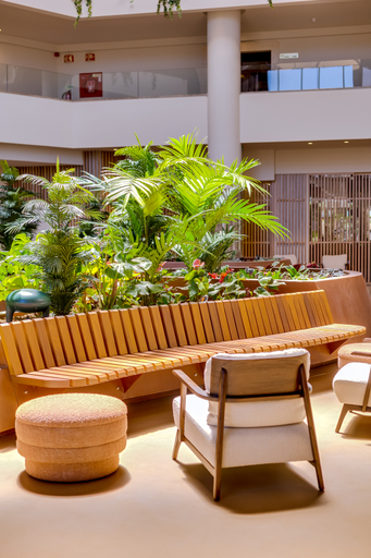 Public Area 5, Falésia Hotel - Adults Only, Albufeira