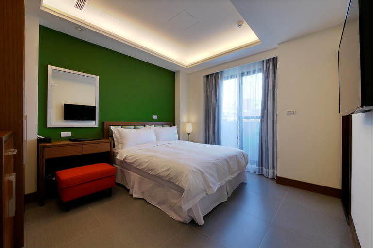 Bedroom 3, Watermark Hotel-The Harbour, Kaohsiung
