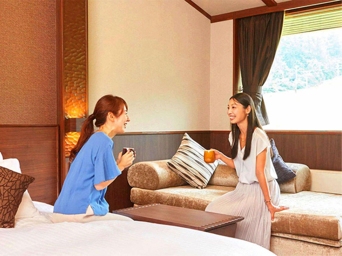 Bedroom 3, Hachimantai Mountain Hotel & Spa, Hachimantai