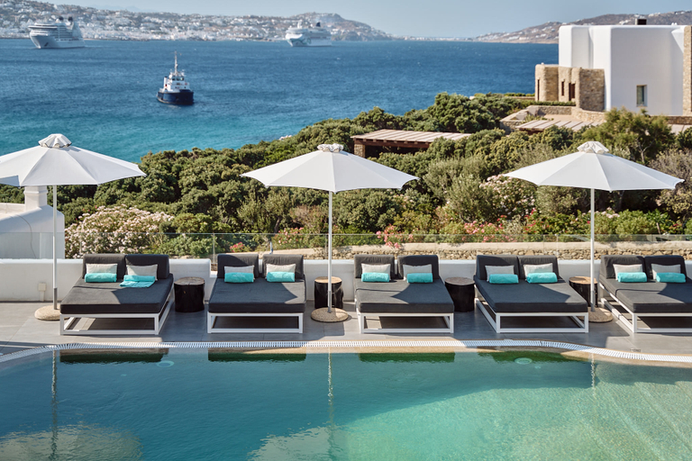 Sport & Beauty 3, Mykonos Princess Hotel, South Aegean