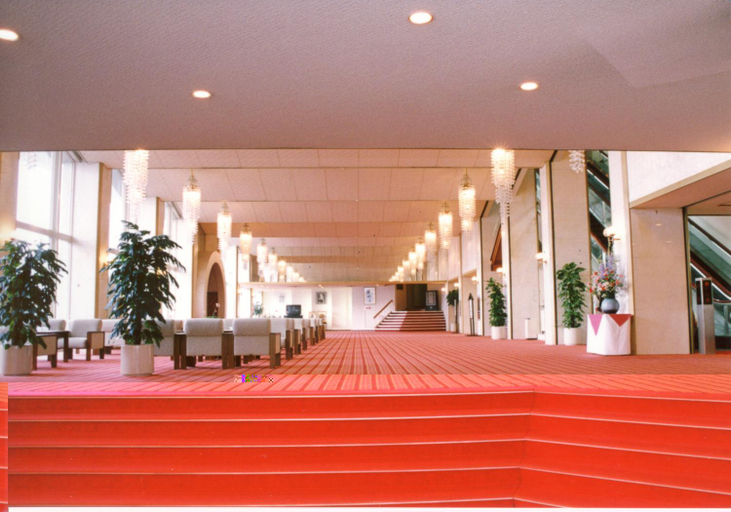 Public Area, Hatoya Hotel, Itō