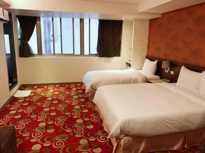 Bedroom, Say Love Hotel, Taipei City