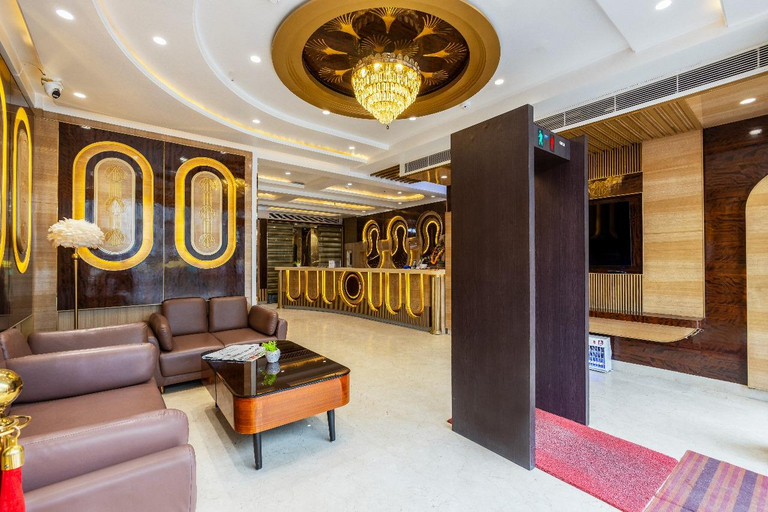 Public Area 2, Hotel Grand Plaza, Delhi