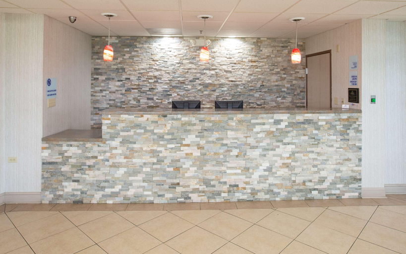 Public Area 2, Americas Best Value Inn West Point, Clay