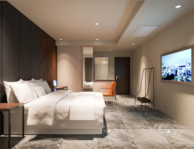 Bedroom 2, Daejeon The Empress Hotel, Yuseong