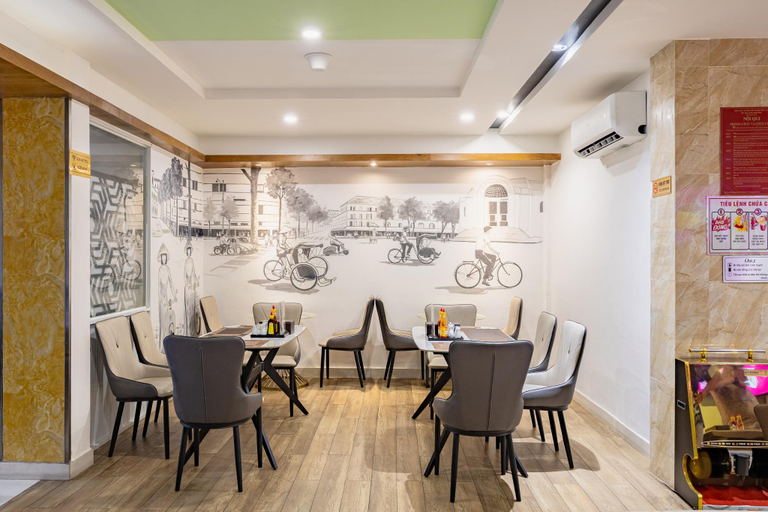 Food & Drinks 5, A25 Premium Hotel - 142 Bùi Thị Xuân, District 1