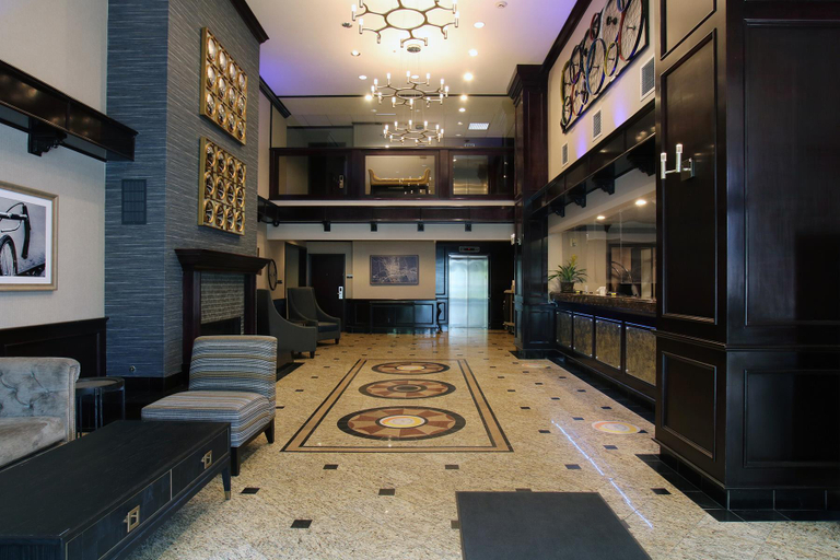 Public Area 2, Oxford Suites Spokane, Spokane