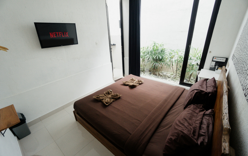 Bedroom 4, Escotel Tempekan Guest House, Badung