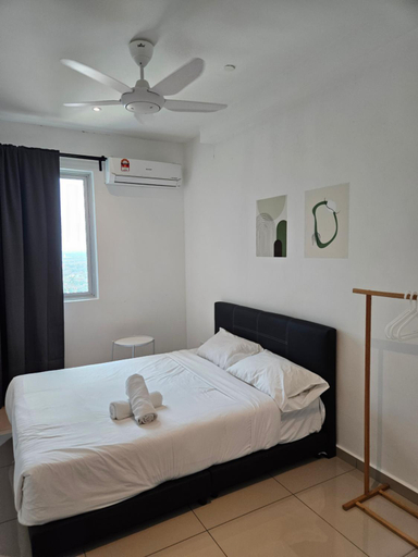 Bedroom 3, New Metropol Serviced Apartment Bandar Perda, Seberang Perai Tengah
