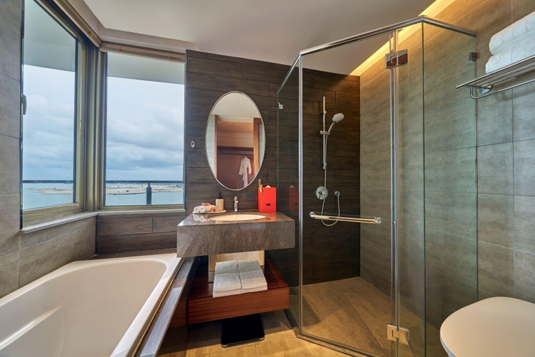 Bathroom 5, Birkin International Hotel, Malacca City