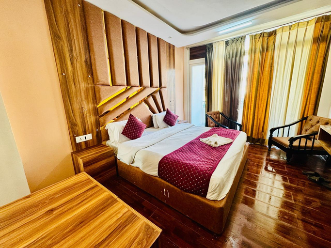 Bedroom 5, Royal Residency, Kullu