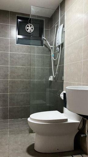 Bathroom 4, LIBERTY ARC - NEAR TO TOWN AND AMPANG POINT, Ampang