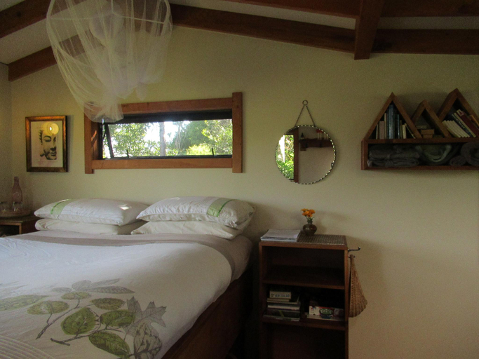 Bedroom, Beaconstone Eco Stay, Buller