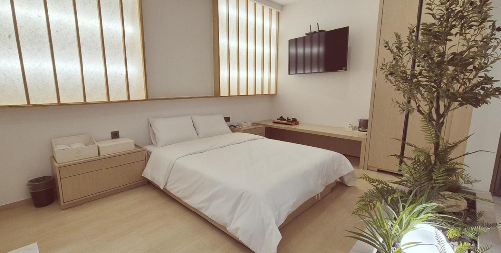 Bedroom 3, Geojedo Gohyeon Hotel Vibe, Geoje