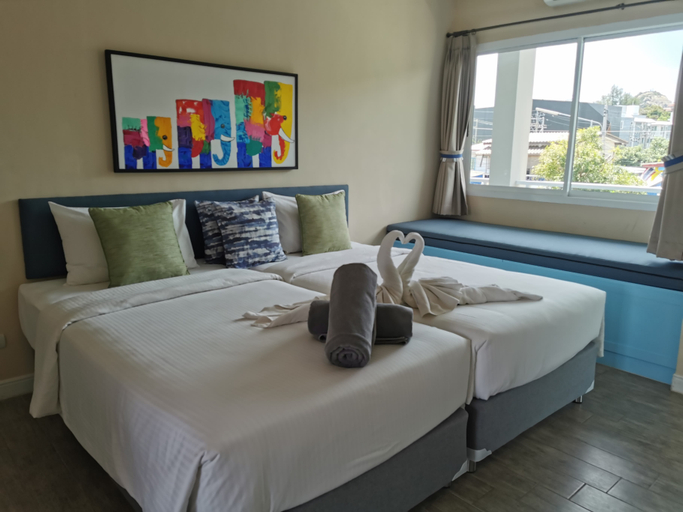 Bedroom 3, Surf & Sand Resort, Hua Hin