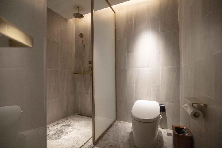 Bathroom 3, Manxin Hotel Nanchang Honggutan, Nanchang