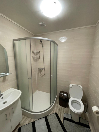 Bathroom 5, Apart-hotel ORLAN, Iaremchans'ka