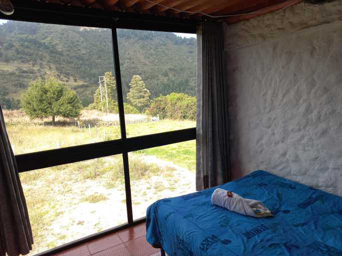 Bedroom 2, Hospedaje y Camping del Rio, Topagá