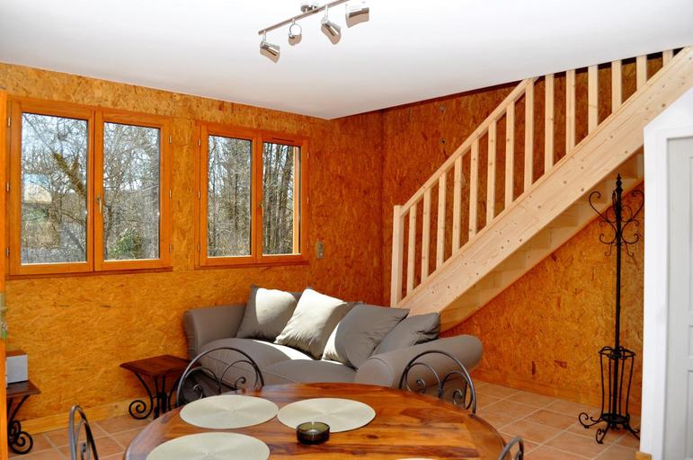 Bedroom, Domaine des Bories, Dordogne