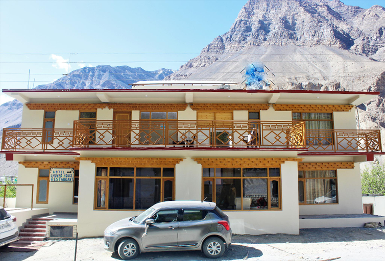 Exterior view 4, Hotel Lhunpo House, Lahul & Spiti