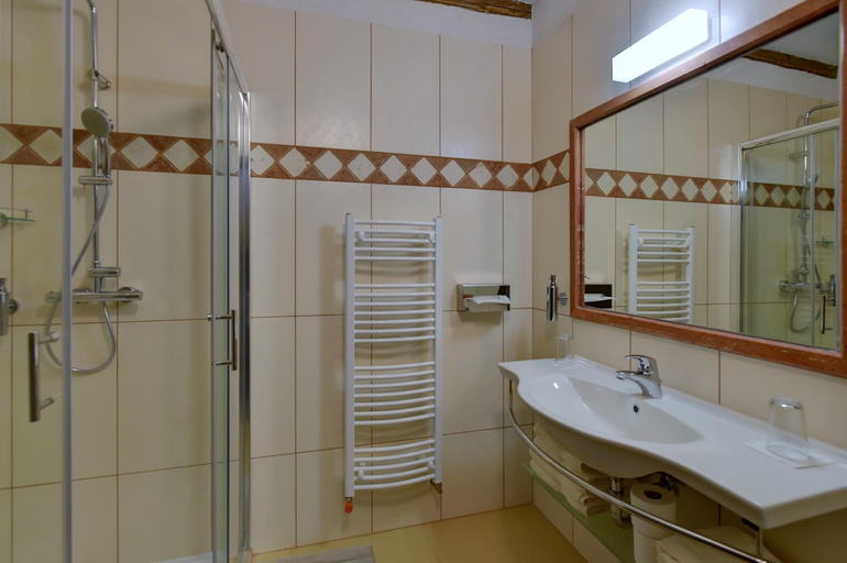 Bathroom 3, Zamecka Fortovna Obora - Forester House, Plzeň - sever