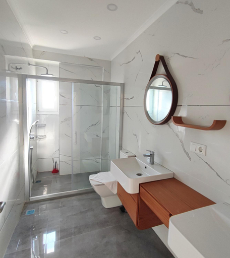 Bathroom, Villa LillyRose, Fethiye