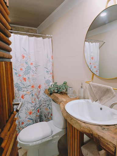 Bathroom 3, Cabana de Montana Puro Corazon, Panamá