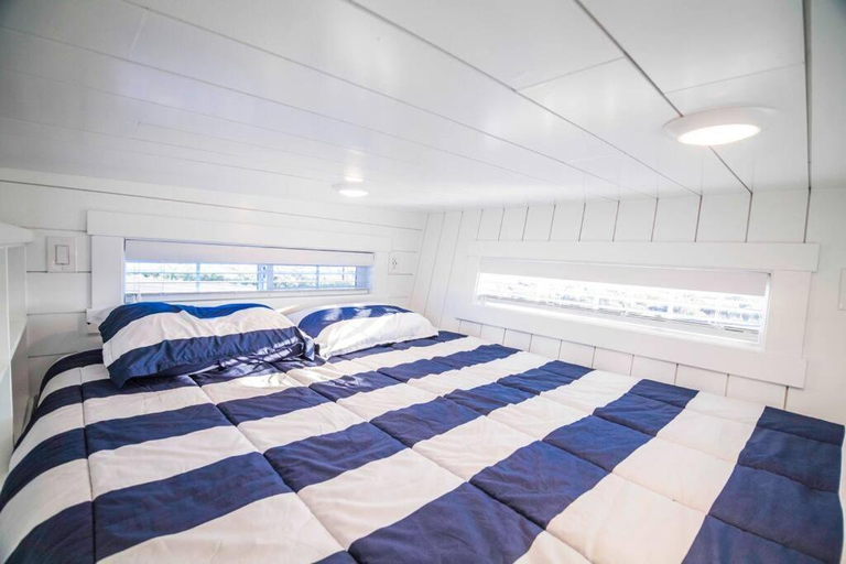 Bedroom 2, Starboard Tiny Home, Washington