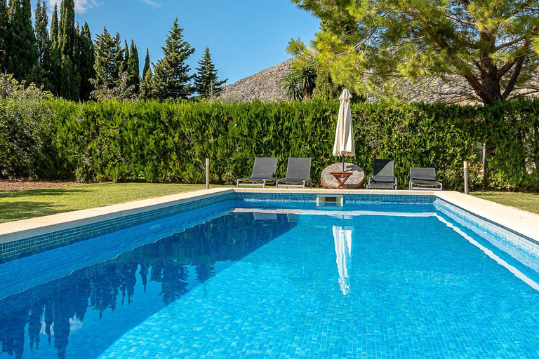 Sport & Beauty 5, Villa Las Palmeras para 4 personas cerca del pueblo de Pollensa, Baleares