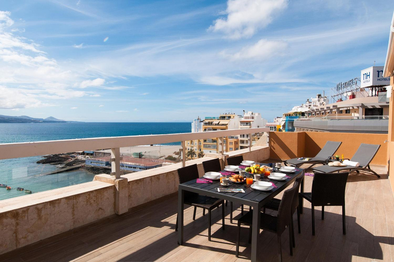 Balcony/terrace 3, Apartment in Las Palmas de Gran Canaria, Las Palmas