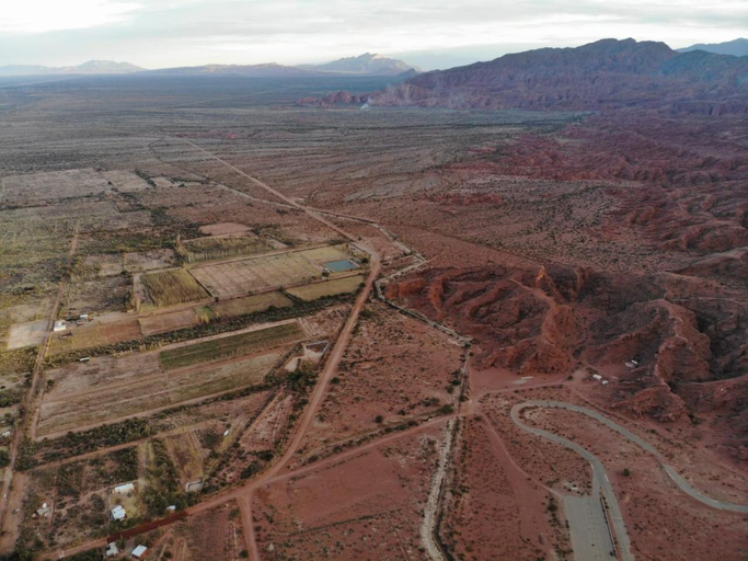 4, Cabanas Canones del Triasico, Coronel Felipe Varela