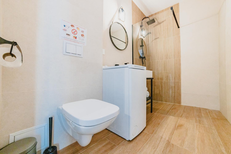 Bathroom 3, Modern Studio near Old Town, Brasov