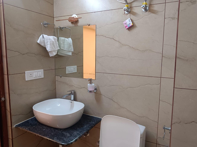 Bathroom 3, KINGS PALACE GANGTOK, East Sikkim