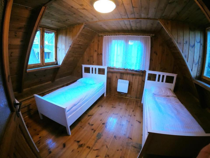 Bedroom 2, EKOEDEN - OSRODEK WYPOCZYNKOWY, Drawsko