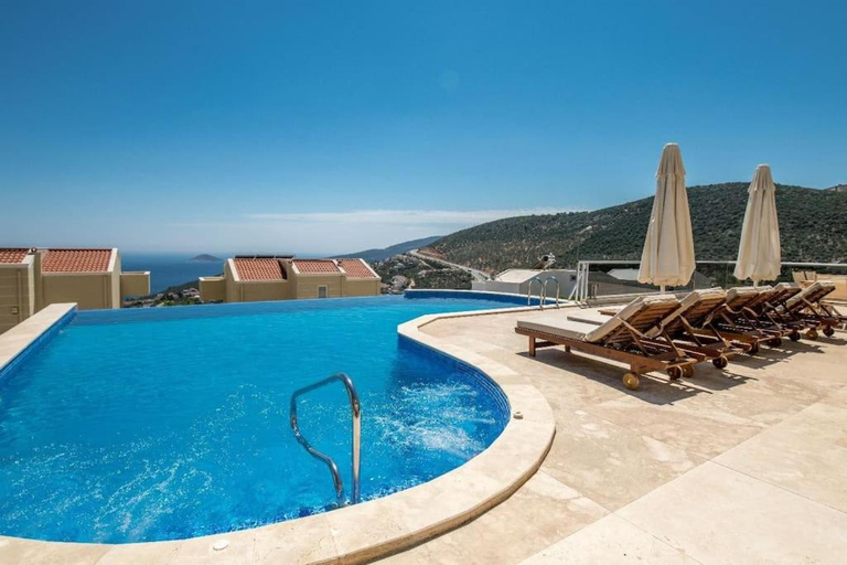 5, 7 bedroom big villa for rent in kalkan, Kaş