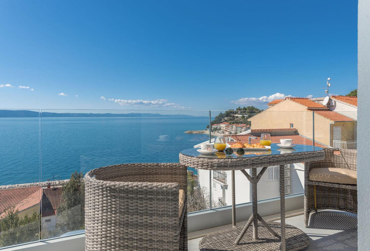 Balcony/terrace 3, Sun Paradise, Podgora