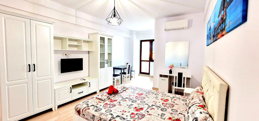 Bedroom 3, Studio confortabil langa Palas Mall, Iasi