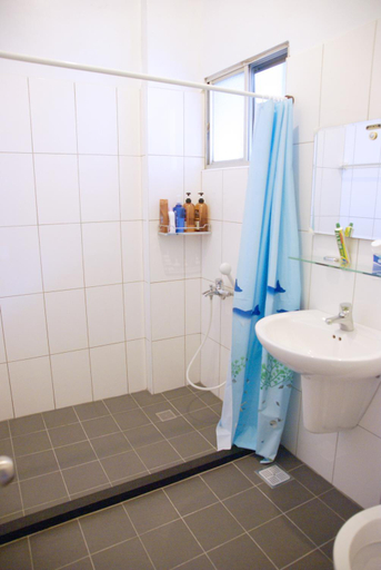 Bathroom 4, Handy Hostel, Hualien