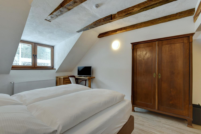 Bedroom 2, Zamecka Fortovna Obora - Forester House, Plzeň - sever