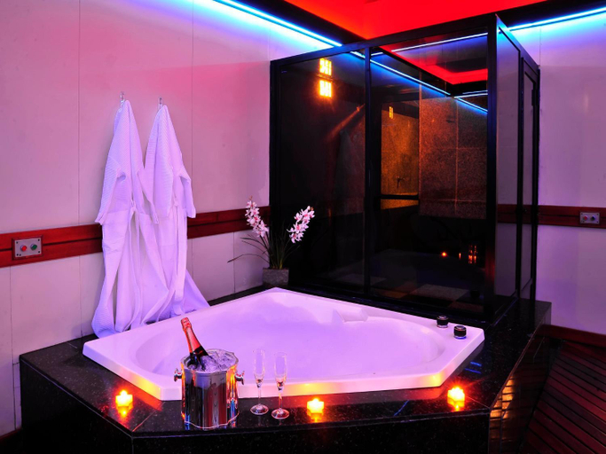 Bathroom 1, Motel Sunset (Adult Only), Belo Horizonte