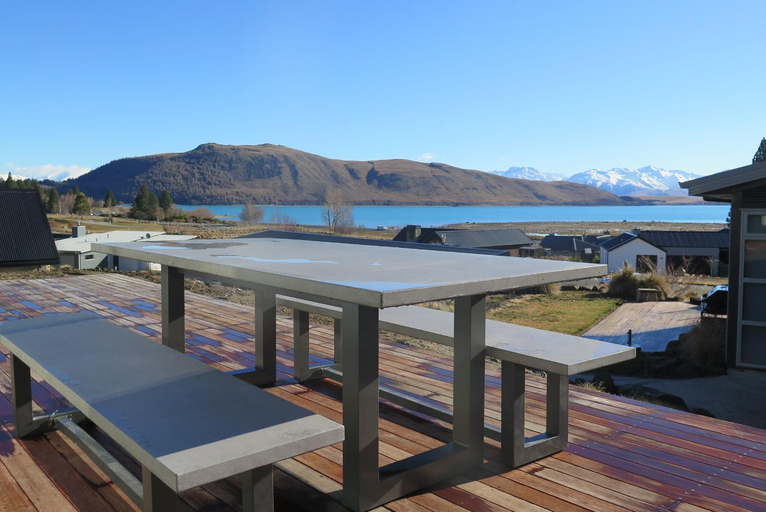 Balcony/terrace, May's Place - Lake Tekapo, Mackenzie