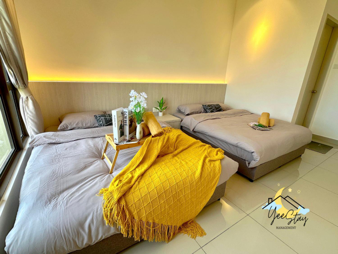 Bedroom 3, SeaView PoolView CityView BaliResidence Video game 5minJonker, Malacca City