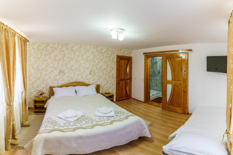 Bedroom 2, Casa Primaverii, Rasnov