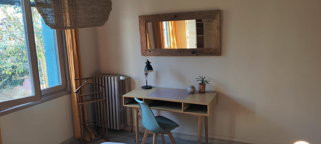4, Chambre cote jardin dans maison Art Deco Toulouse, Haute-Garonne